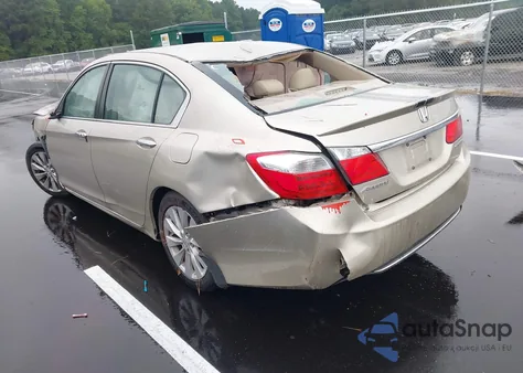 2014 Honda Accord Ex-L from USA, damaged, VIN 1HGCR2F87EA053356